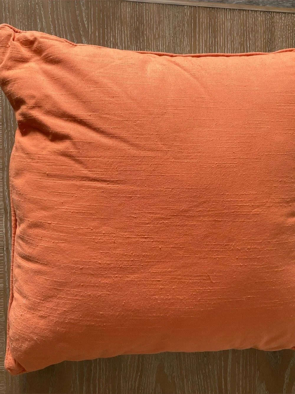 Fall/Thanksgiving Truckload of Pumpkins Throw Pillow With Embroidered Effects